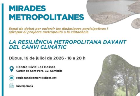 Imatge del cartell de la sessió