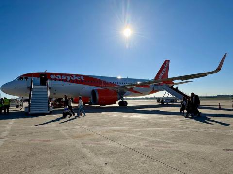 EasyJet operarà de Reus a Bristol dos cops per setmana a partir del 25 de juny