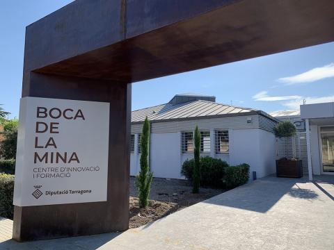 Les sessions es duran a terme al Centre d'Innovació i Formació Boca de la Mina de la Diputació a Reus