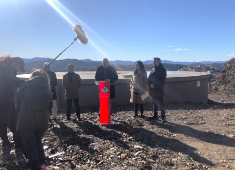 L’obra ha comptat amb 109.207 euros procedents del Pla d’Acció Municipal de la institució