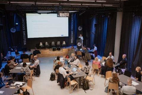 Esdeveniment internacional a Vilnius (Lituània)