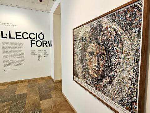 'Medusa', de Joan Fontcuberta, recrea el famós mural romà amb milers d'imatges trobades a Internet