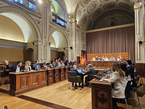 Ple del divendres 24 d'abril