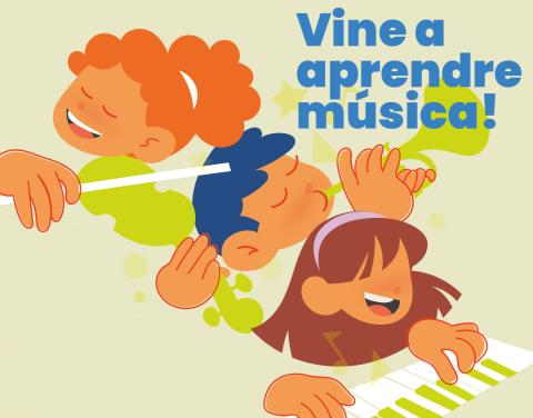 Vine a aprendre música