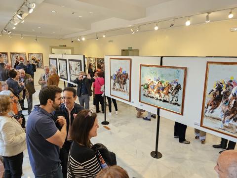 La mostra es pot visitar fins al 29 de maig