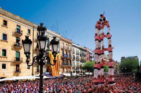 Castell a Tarragona