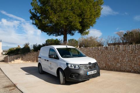 Nou vehicle elèctric del Perelló