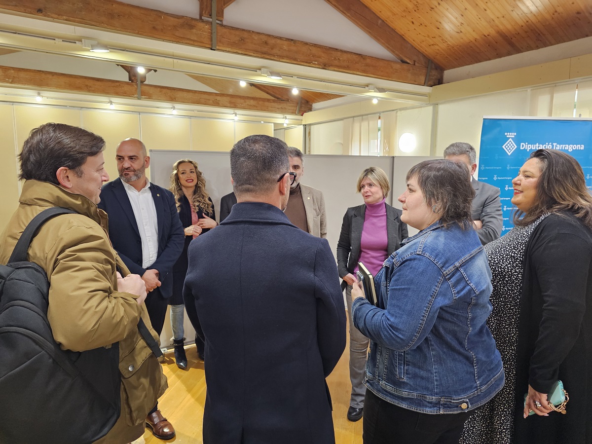 La presidenta de la Diputació ha donat la benvinguda als assistents