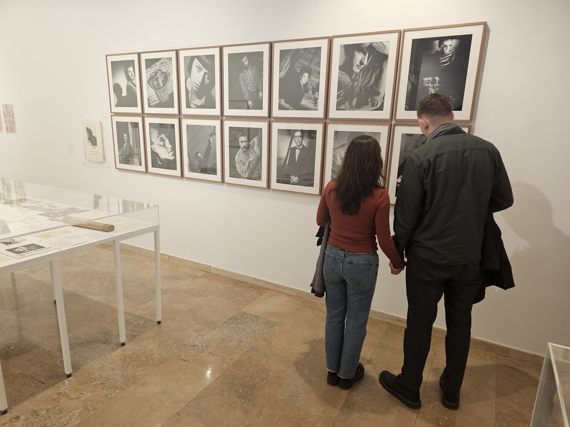 Algunes de les fotografies de l'exposició