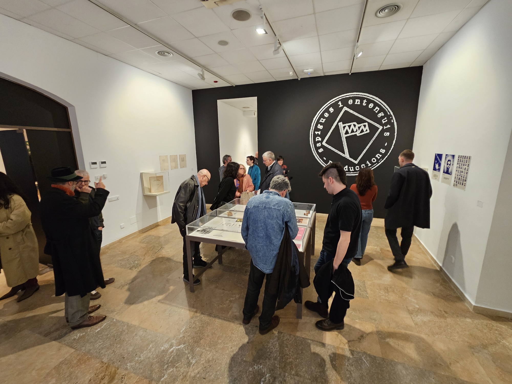 La mostra es pot visitar fins al 22 de juny