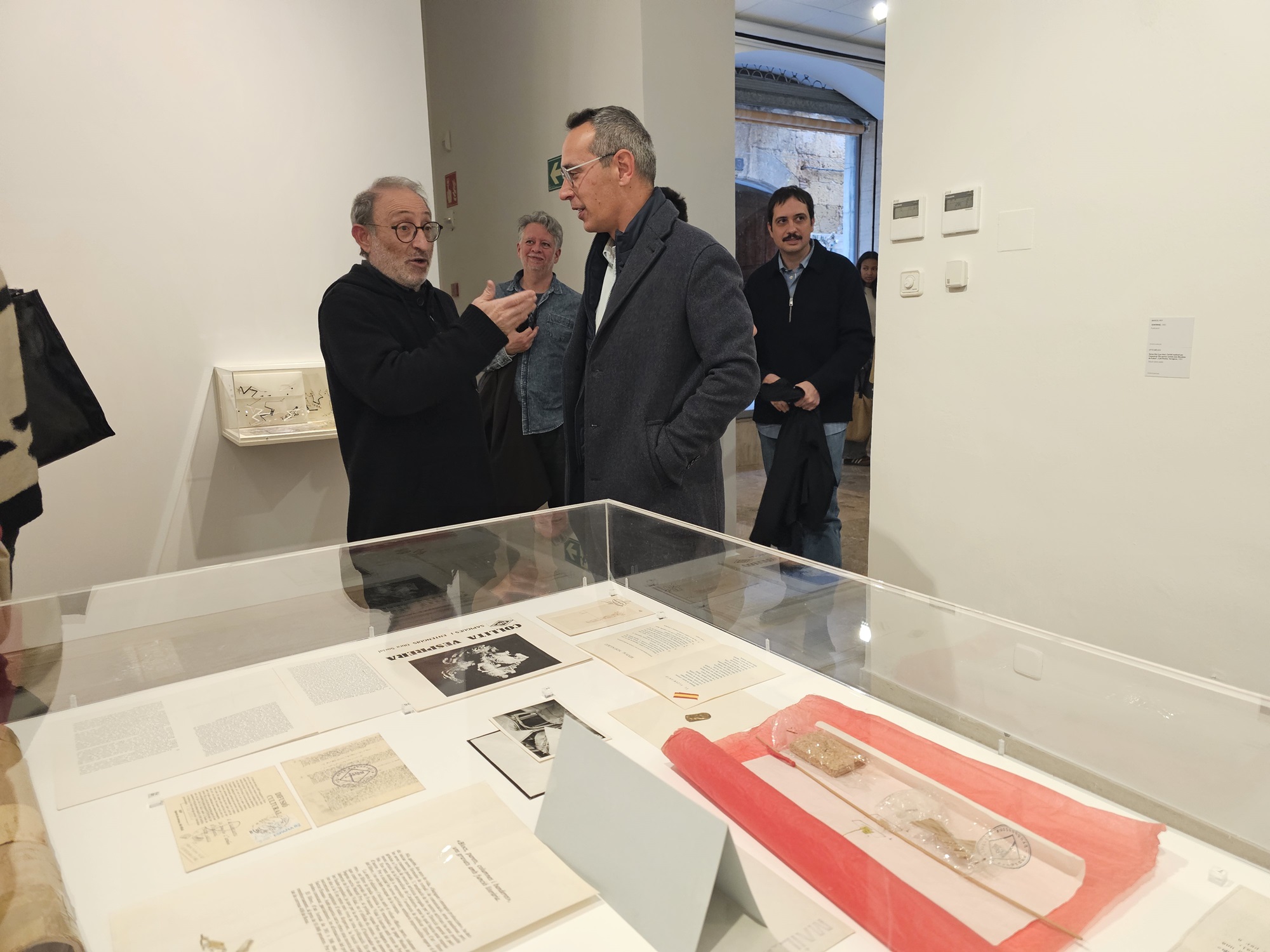 L'exposició es pot veure a la planta baixa del MAMT