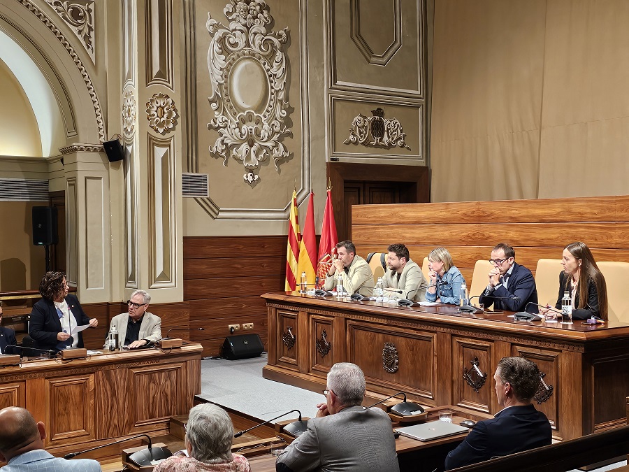 La diputada Sílvia Puerto ha renunciat oficialment al seu càrrec