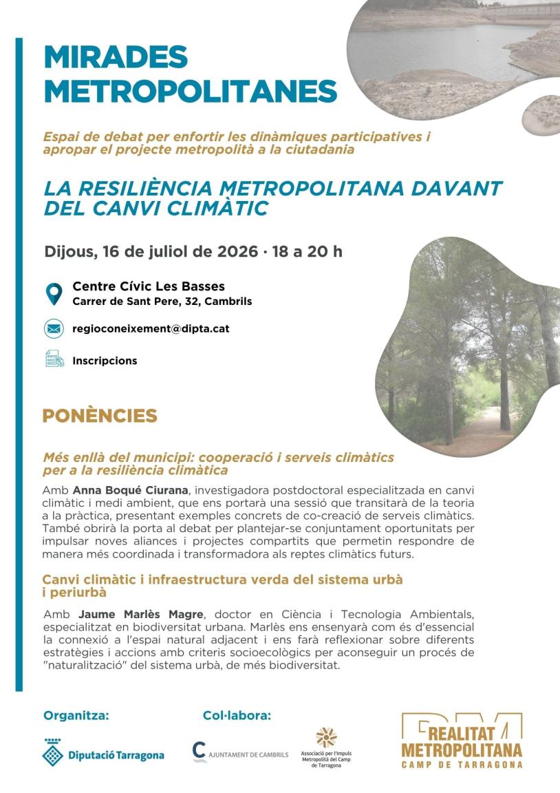 Cartell de la jornada