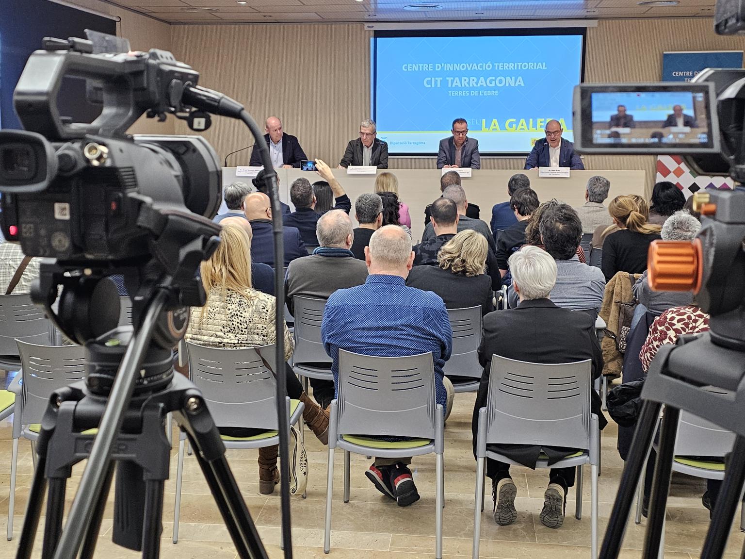 Jornada de cocreació a La Galera