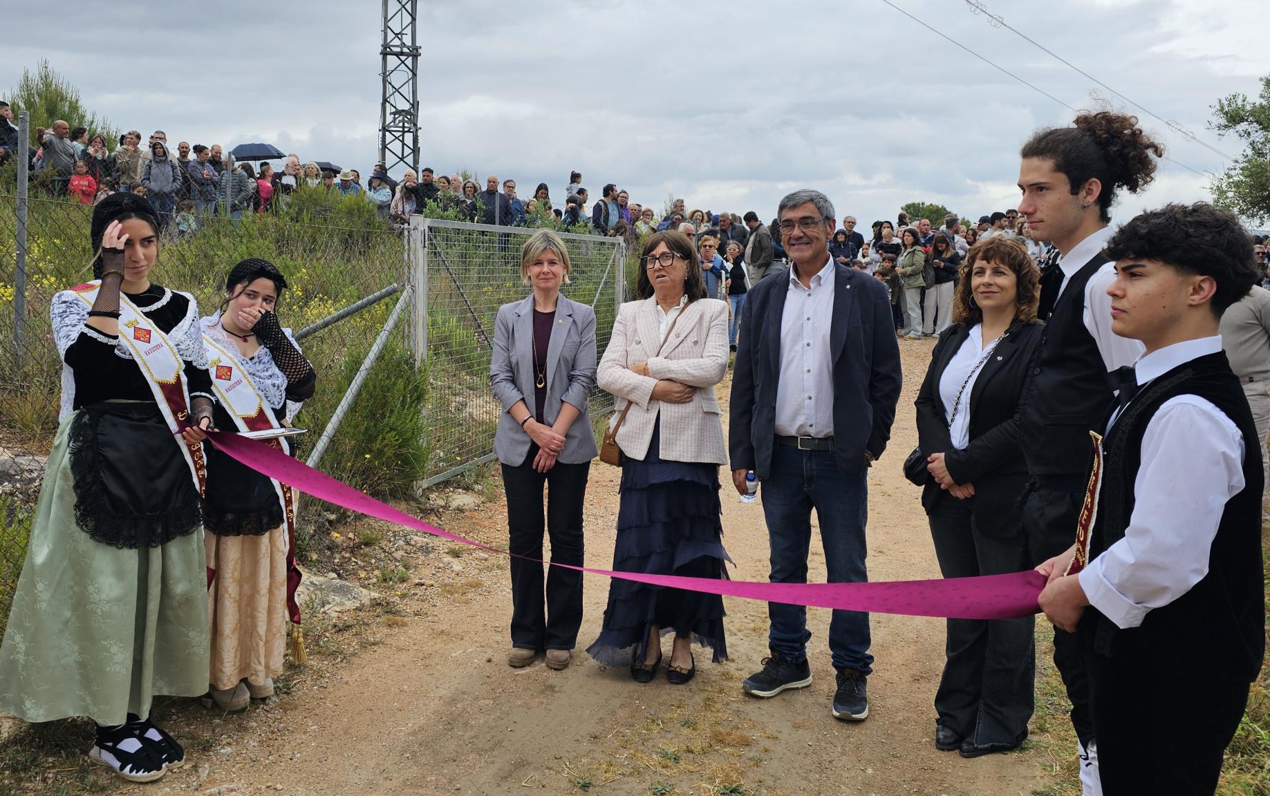 Inauguració oficial de la XXXIX Fira Ramadera i artesal de Rasquera