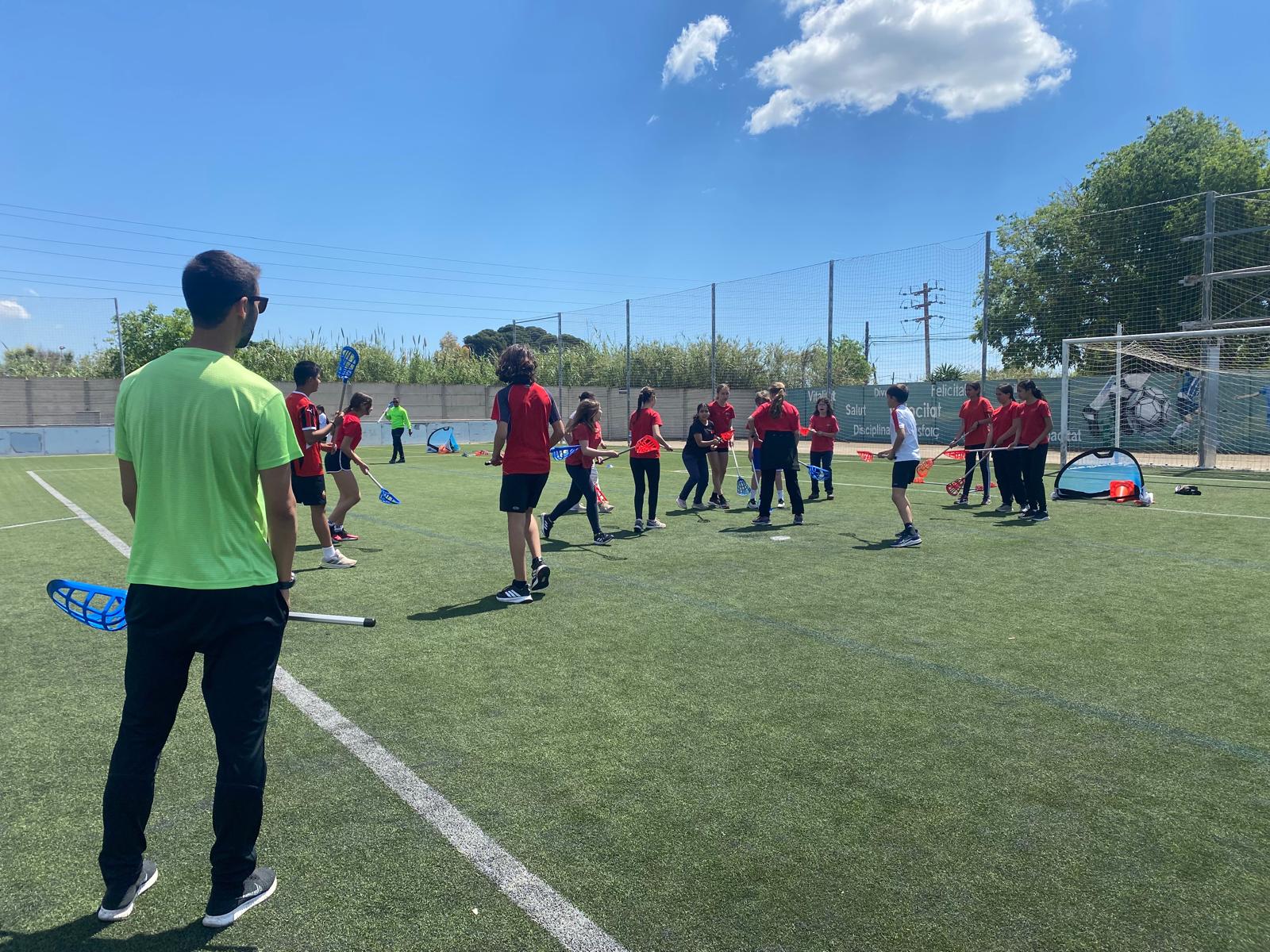 Activitat esportiva per a alumnes de secundària