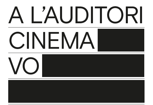Imatge gràfica del cicle Cinema VO