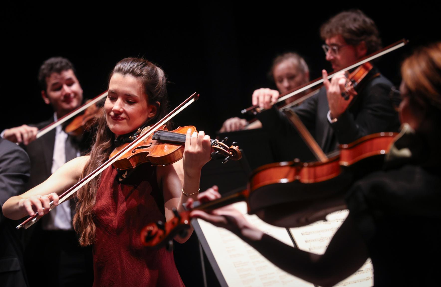 Fotografia del concert de la Franz Schubert Filharmonia