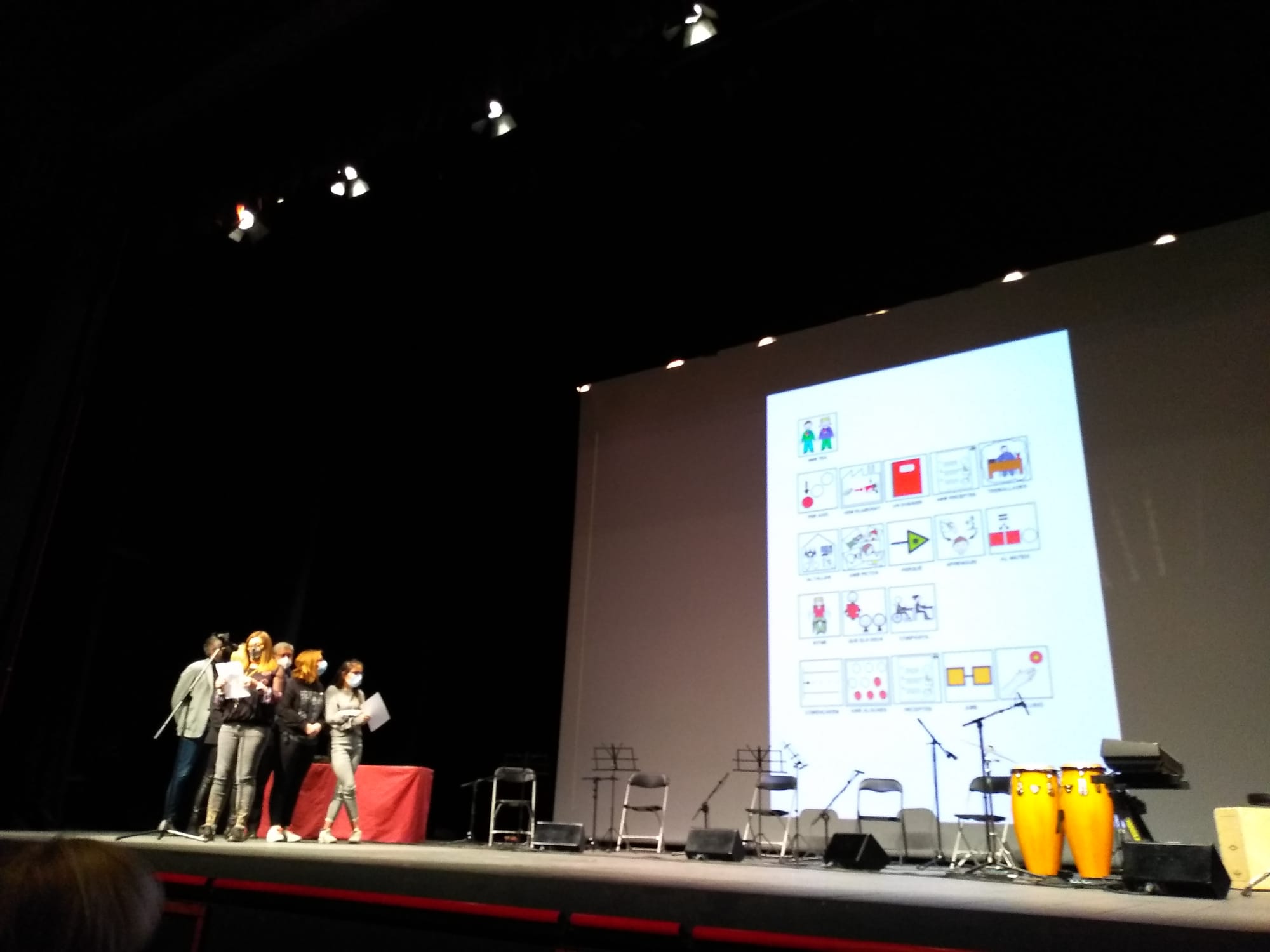 Acte de lliurament dels premis IMET