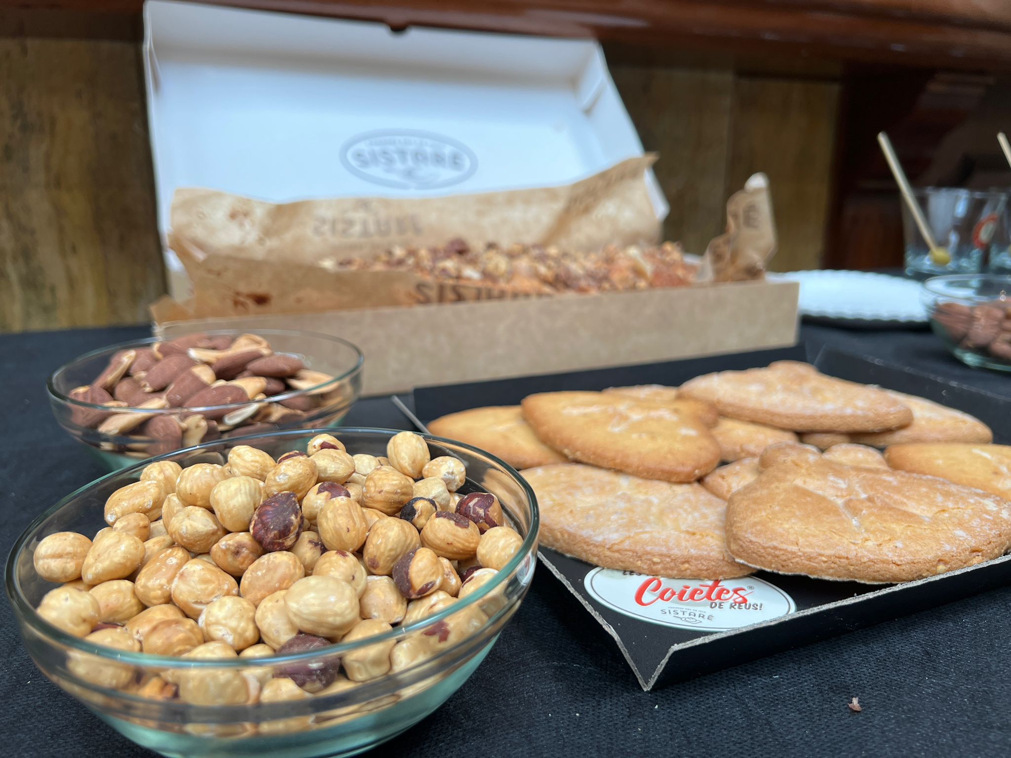 Els actes vinculats directament a la gastronomia són presents al programa, amb una trentena d'activitats en conjunt