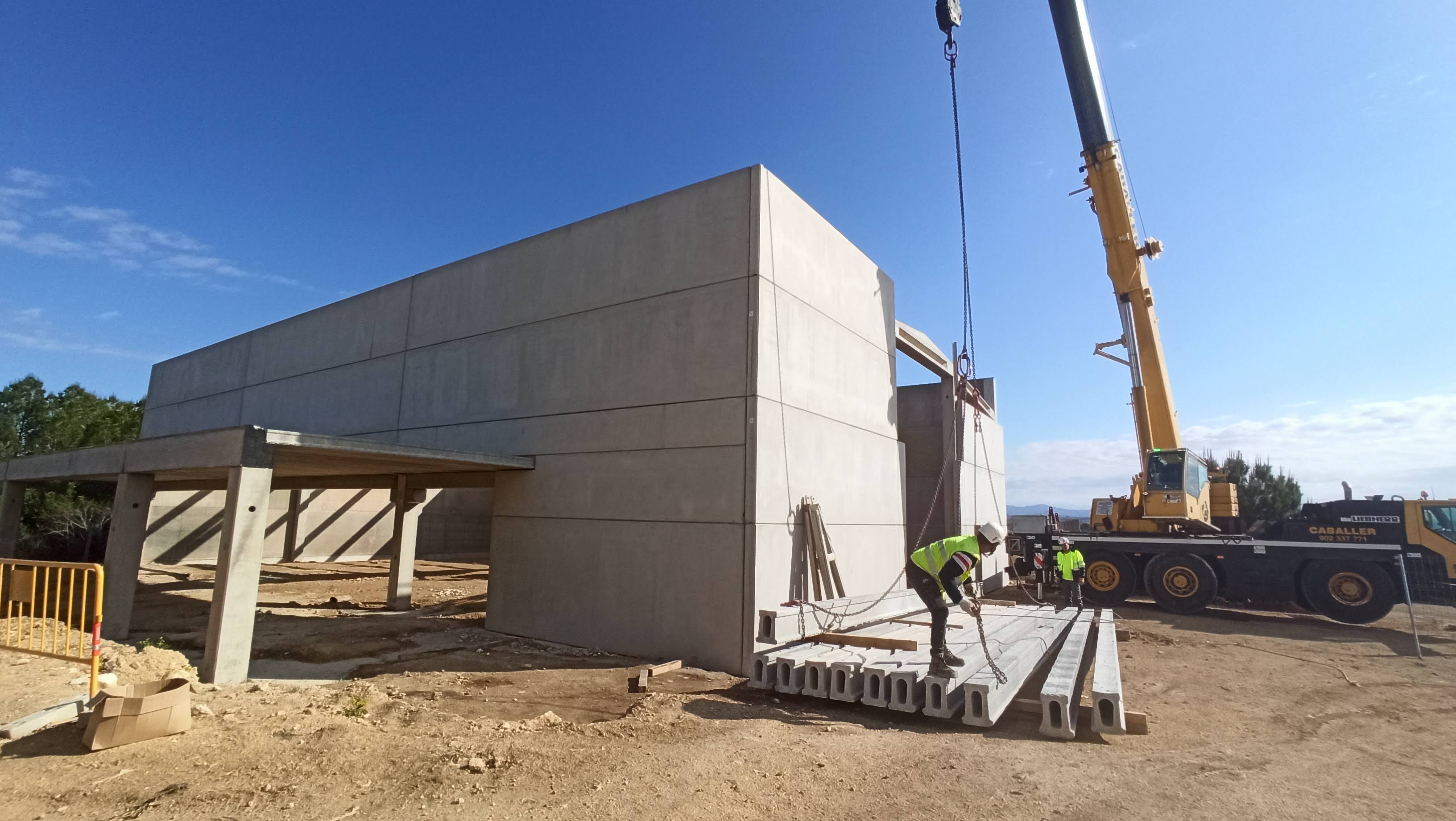 Nou magatzem municipal a la Secuita