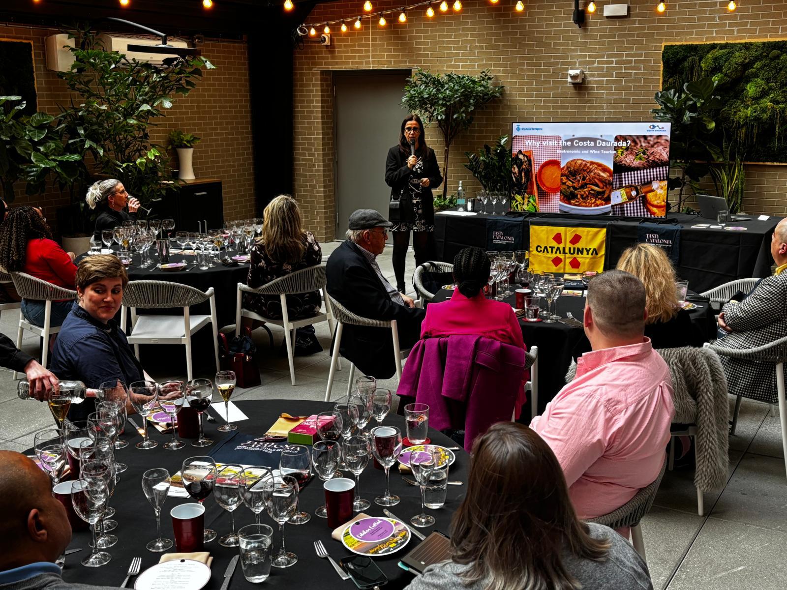 Presentació de l'oferta enogastronòmica de la Costa Daurada