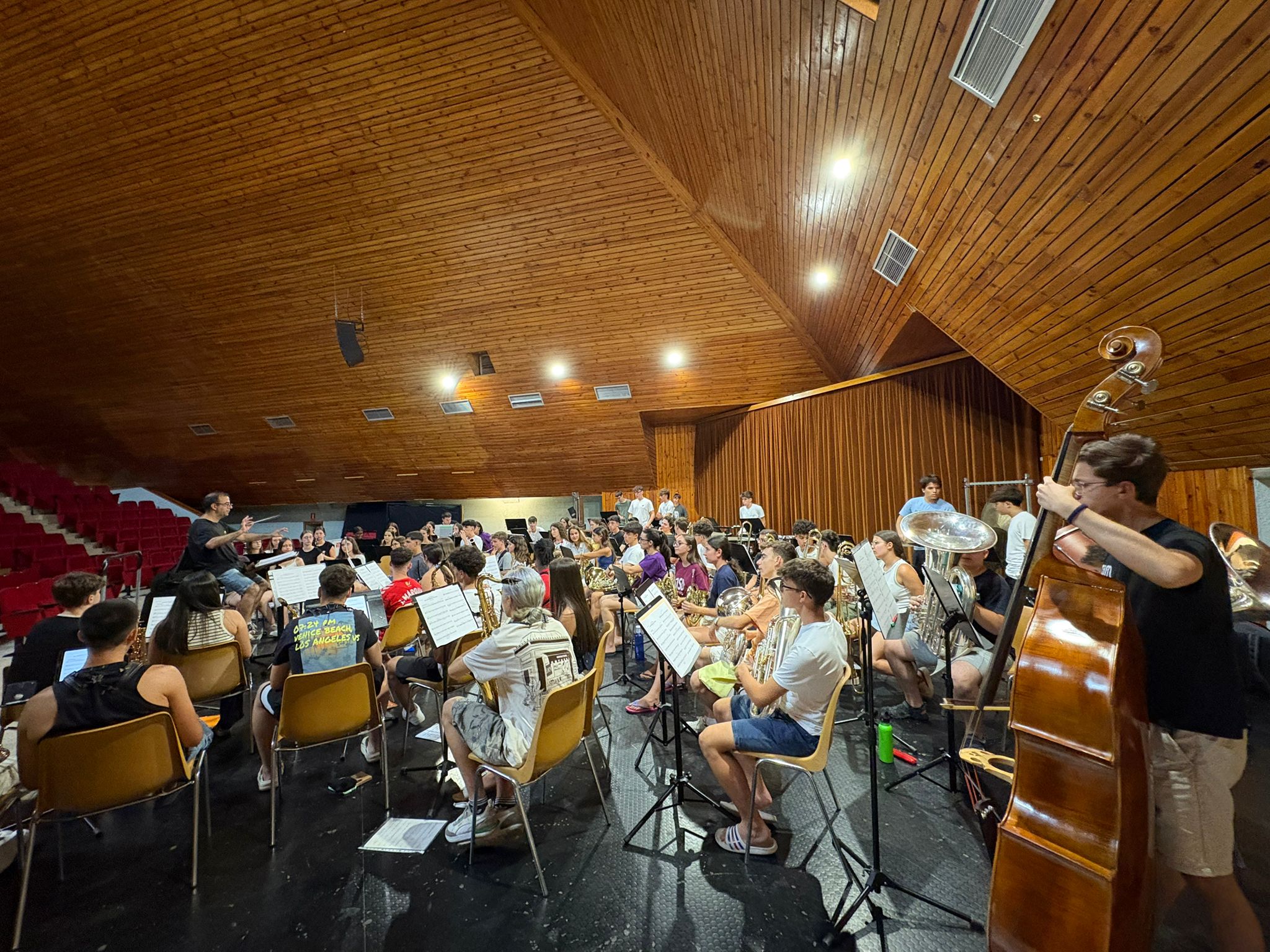 L’estada pedagògica enguany té  lloc a l’IES Piràmide d’Osca del 30 de juny al 4 de juliol