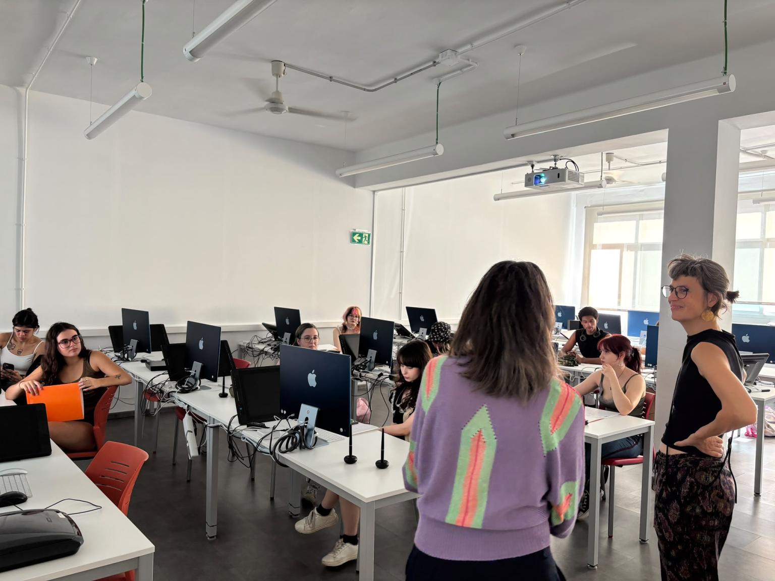 Inici de les classes a l'Escola d'Art i Disseny de la Diputació a Tarragona