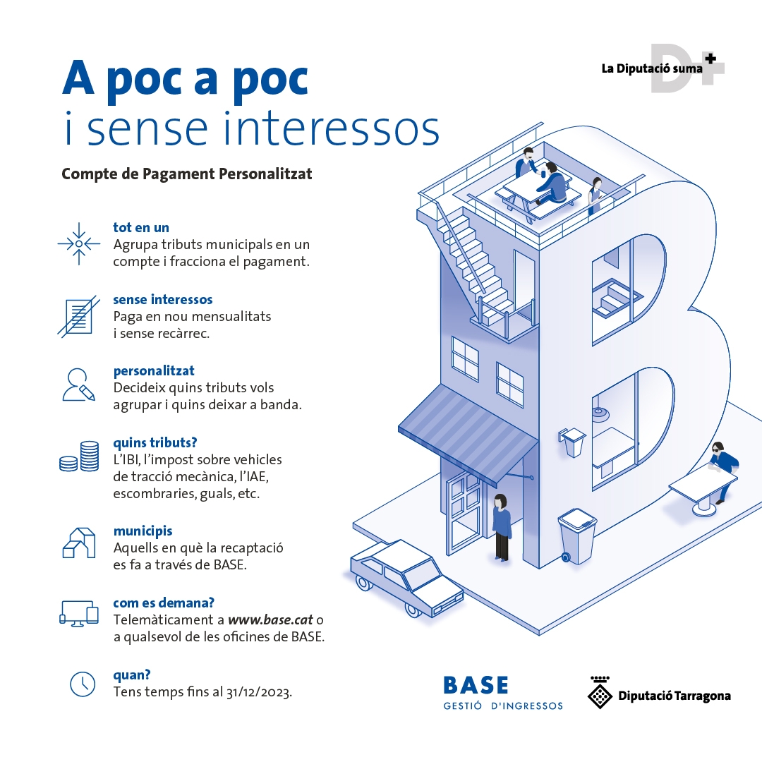 Compte de Pagament Personalitzat