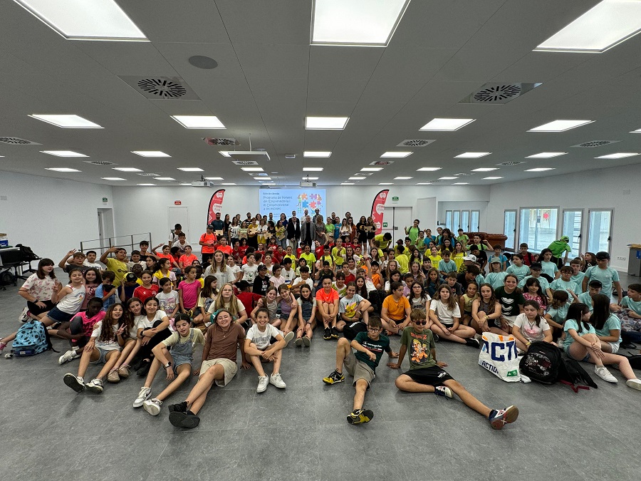 Fotografia de grup de l'acte de cloenda