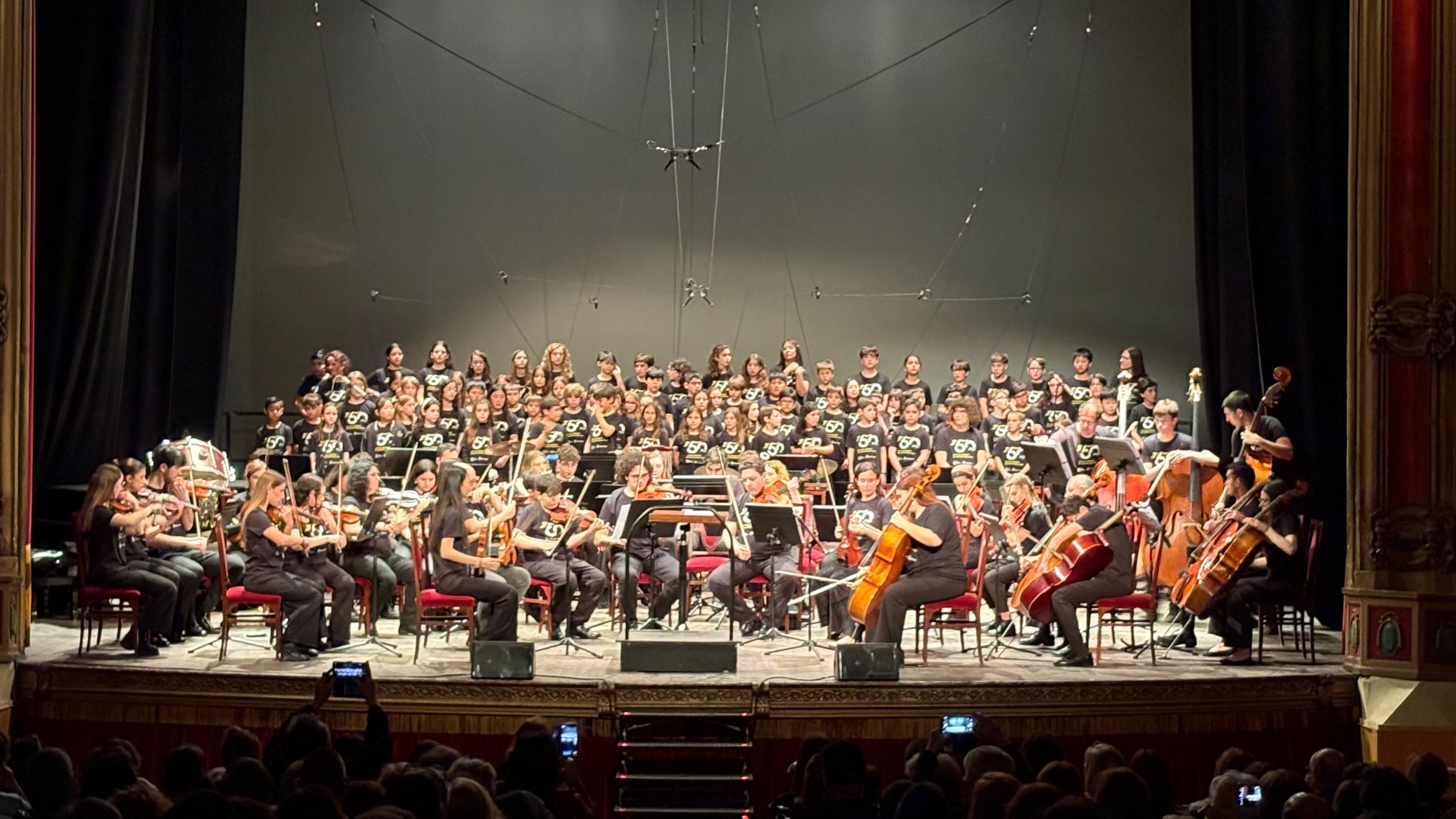 Concert commemoratiu al Teatre Fortuny