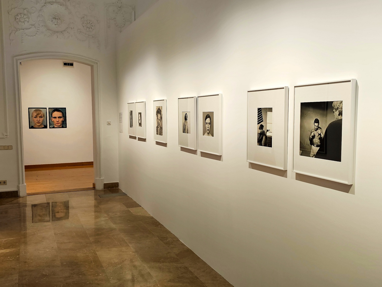 L'exposició està repartida per tot el museu